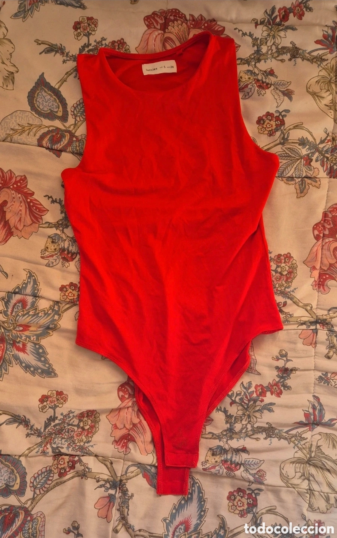 Segunda mano: Body rojo sin mangas Lefties - Foto 1