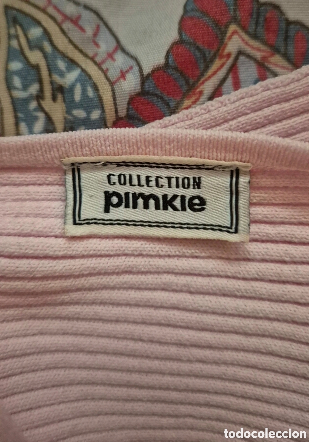 Segunda mano: Top rosa de punto Pimkie - Foto 2
