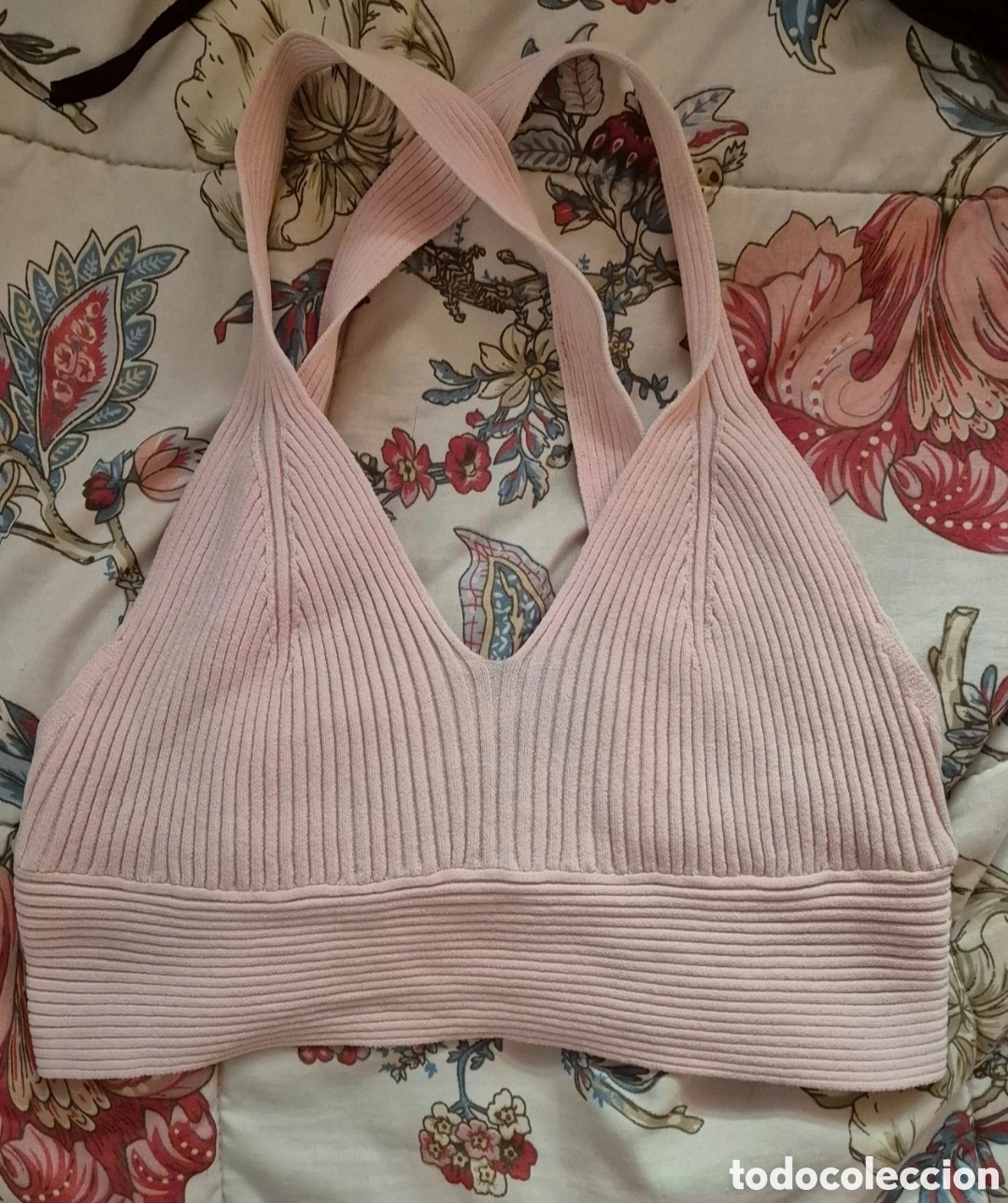 Segunda mano: Top rosa de punto Pimkie - Foto 1