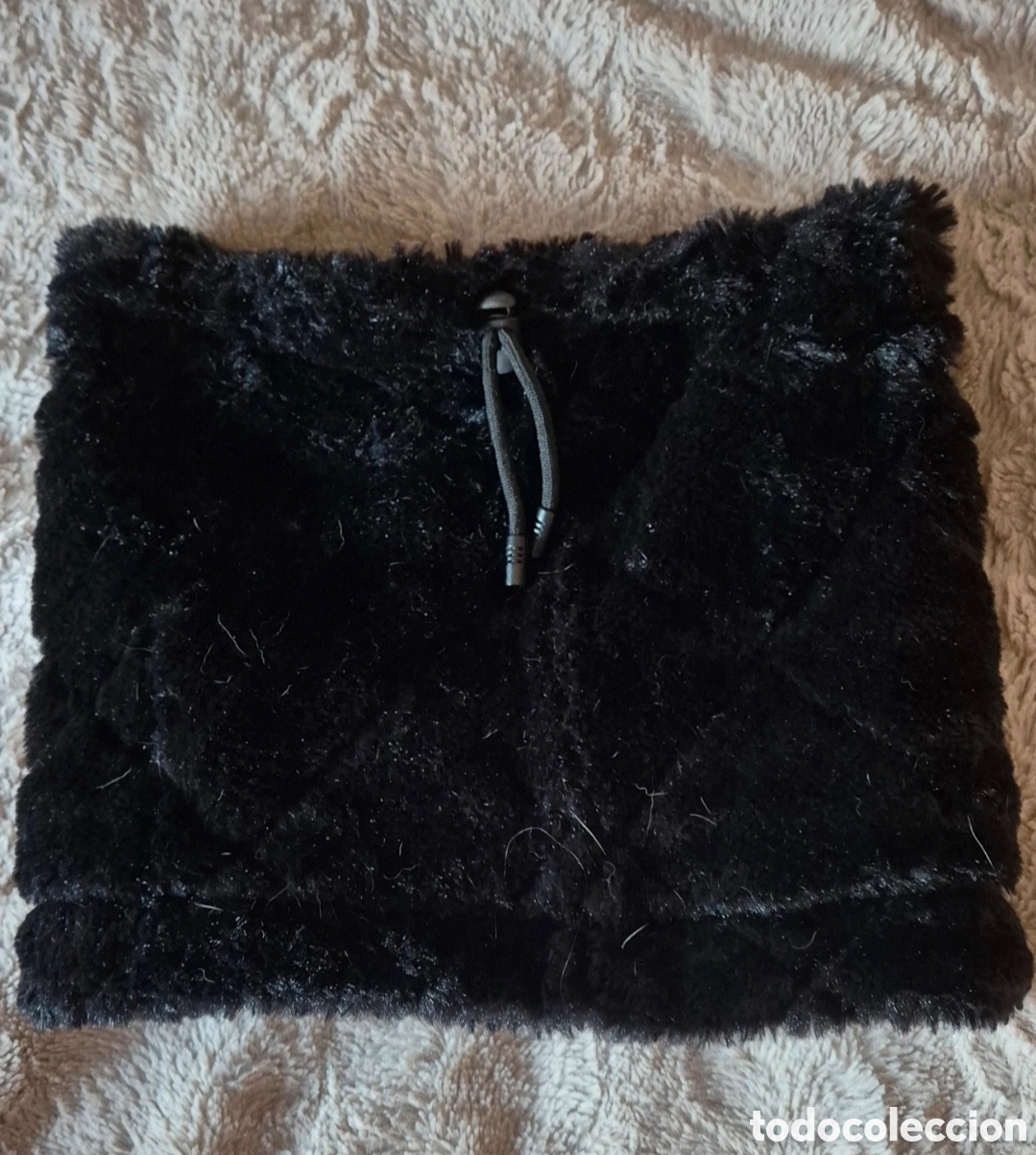 Segunda mano: Cuello de pelo sint&eacute;tico - Foto 1