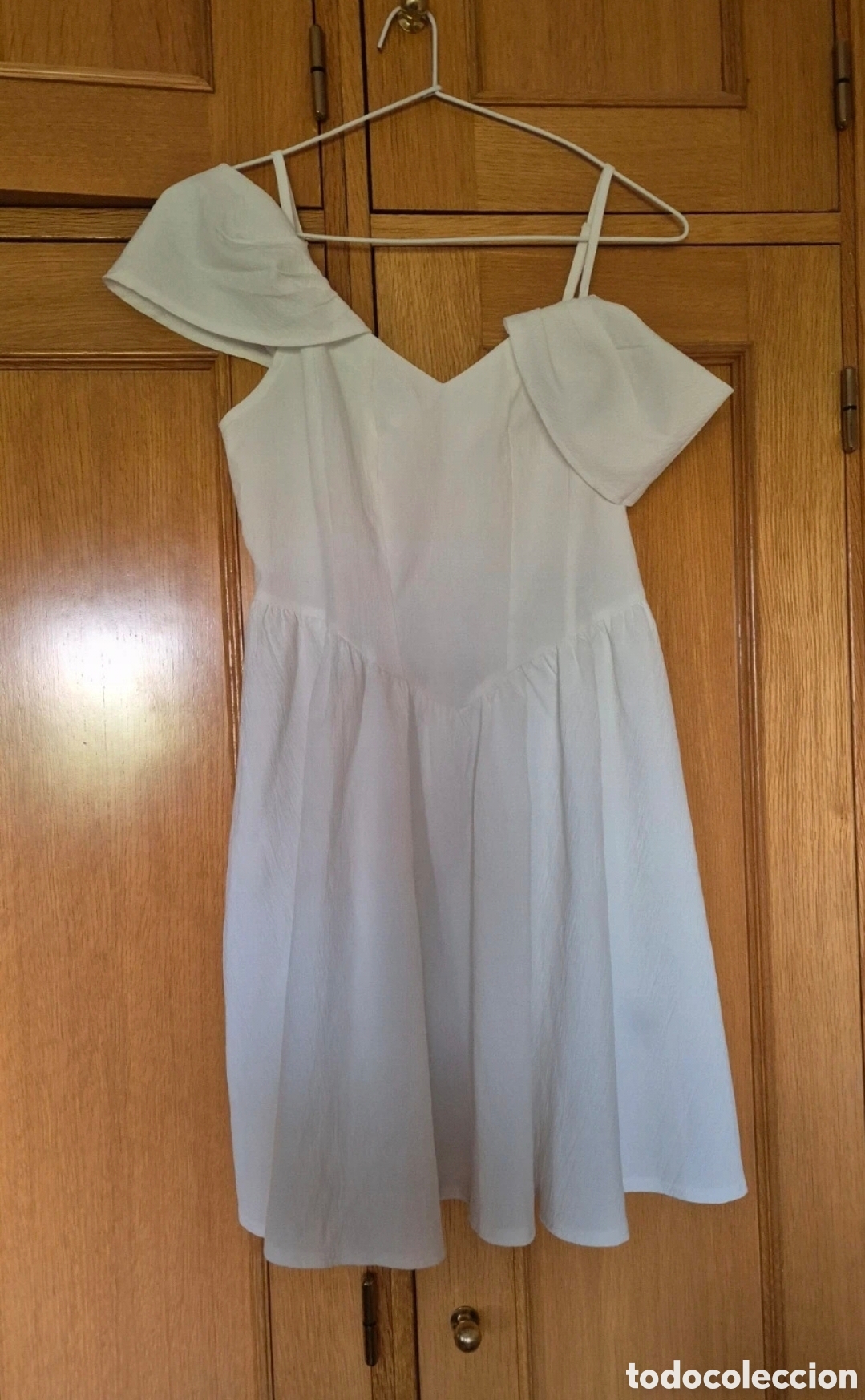 Segunda mano: Vestido de color blanco de Shein - Foto 1
