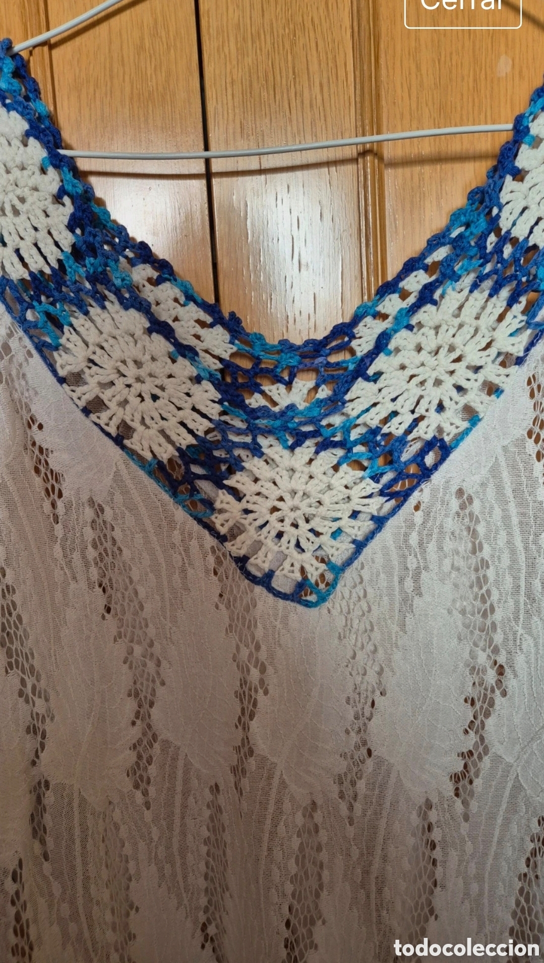 Segunda mano: Vestido playero con flecos - Foto 2