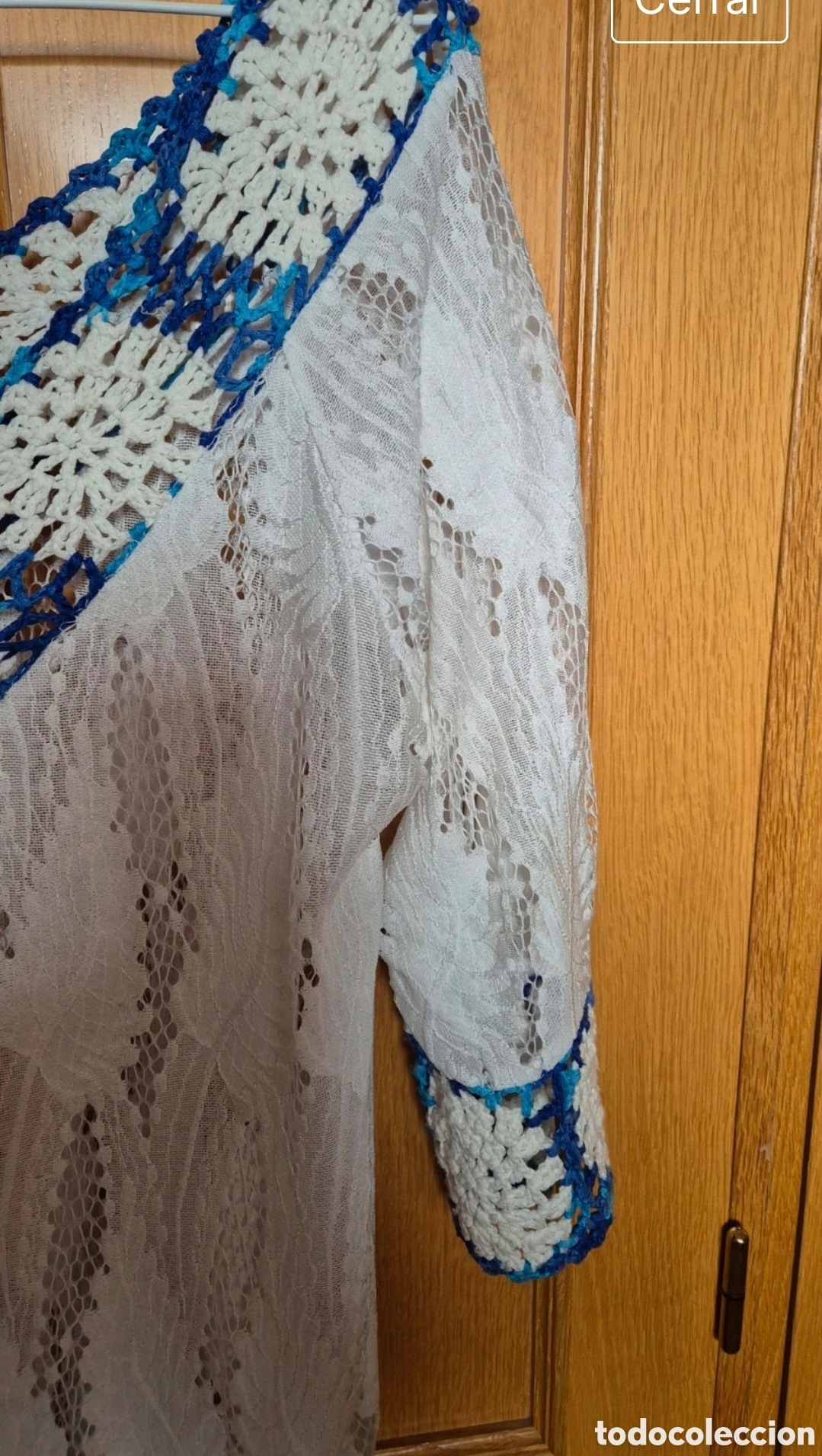Segunda mano: Vestido playero con flecos - Foto 3