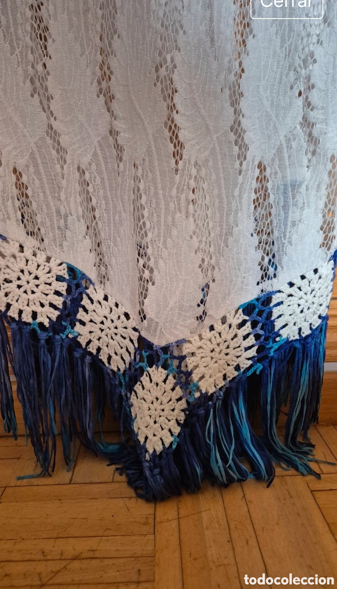 Segunda mano: Vestido playero con flecos - Foto 4
