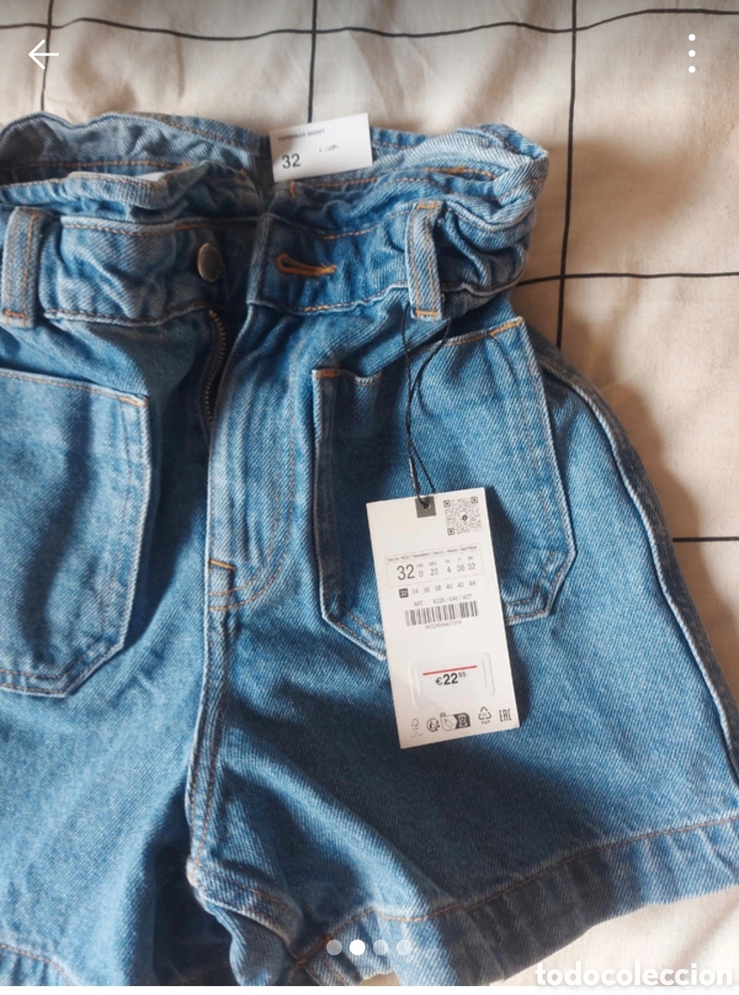 Segunda mano: Bermudas vaqueros mujer Zara - Foto 2