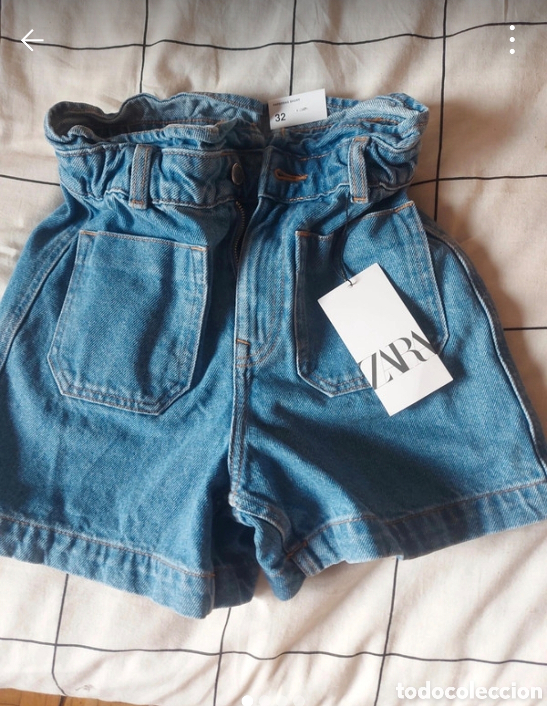 Segunda mano: Bermudas vaqueros mujer Zara - Foto 1