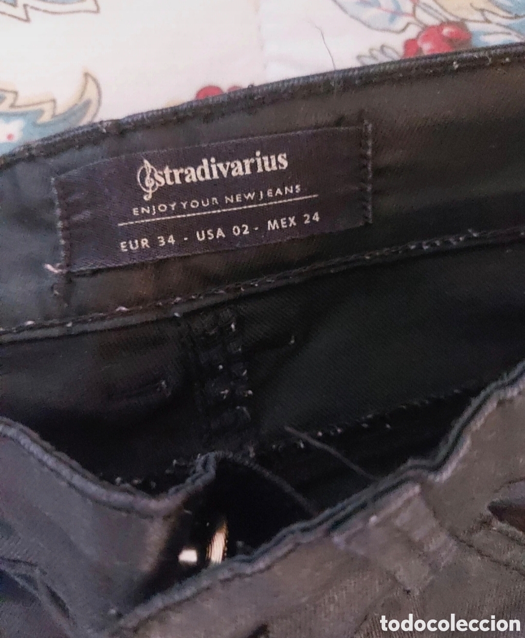 Segunda mano: Pantalones encerados mujer - Foto 3