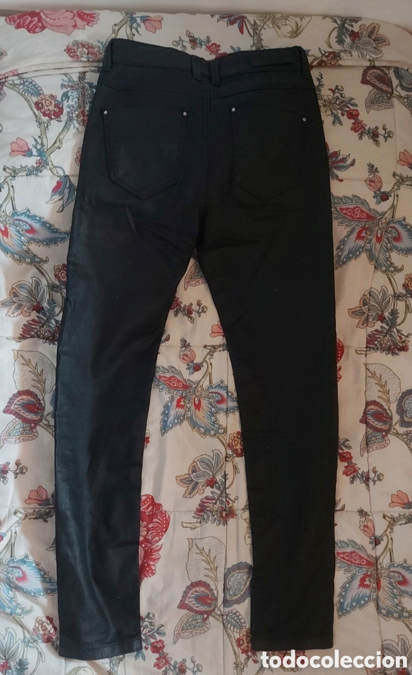 Segunda mano: Pantalones encerados mujer - Foto 4