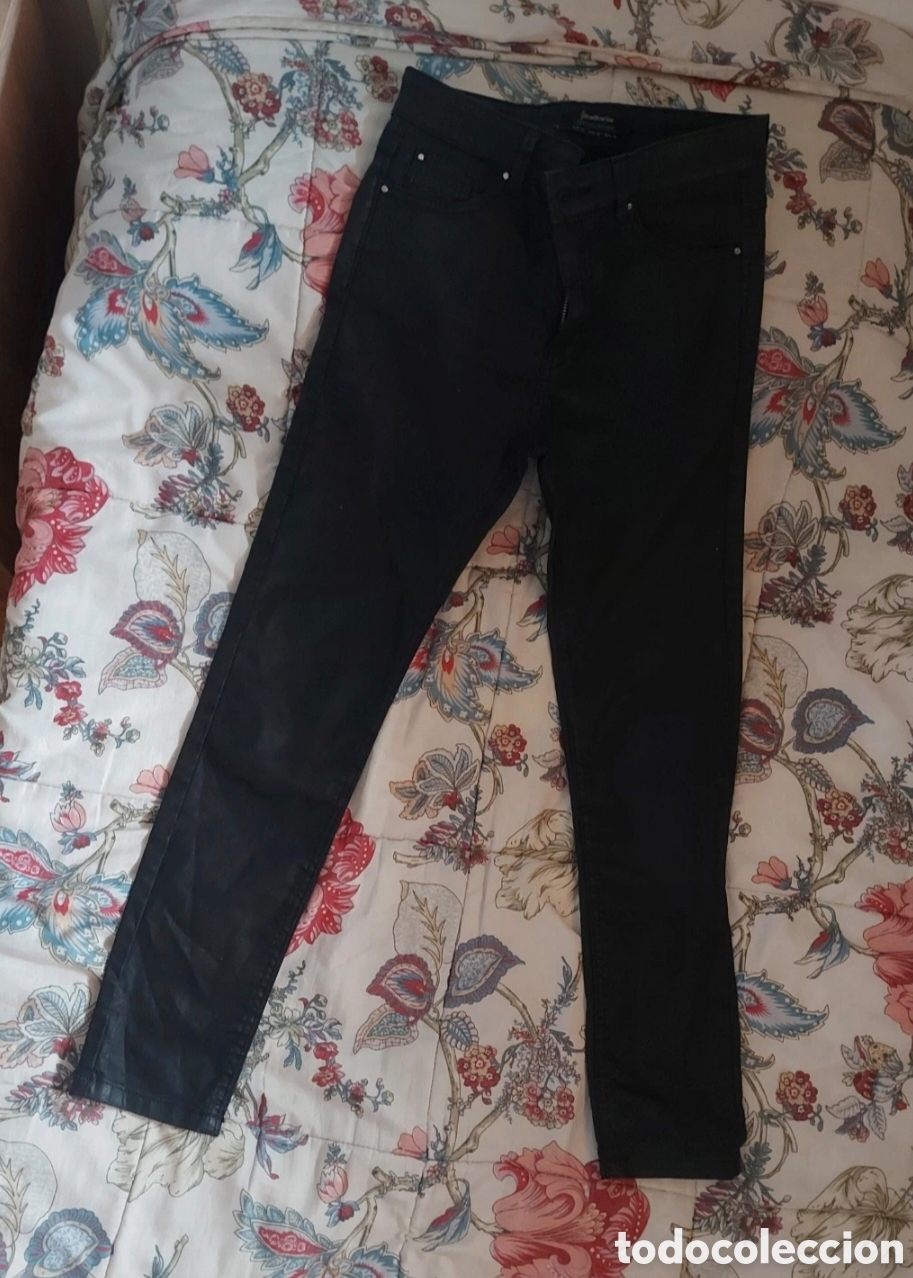 Segunda mano: Pantalones encerados mujer - Foto 1