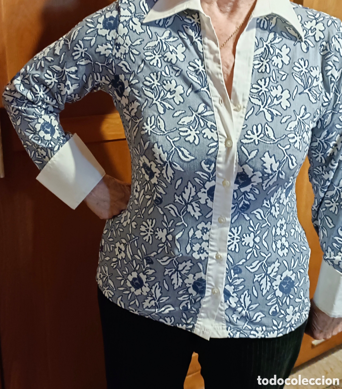 Segunda mano: Camisa italiana mujer - Foto 5