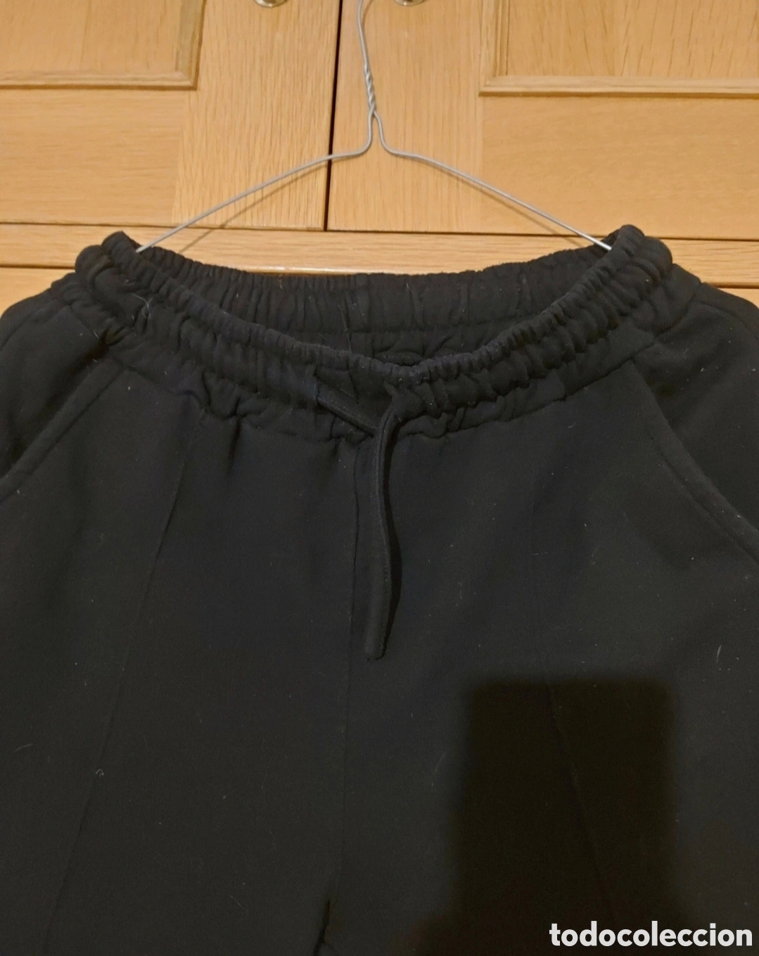 Segunda mano: Pantal&oacute;n jogger negro mujer - Foto 2