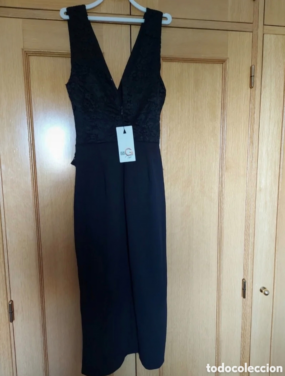 Segunda mano: Vestido negro de c&oacute;ctel - Foto 2