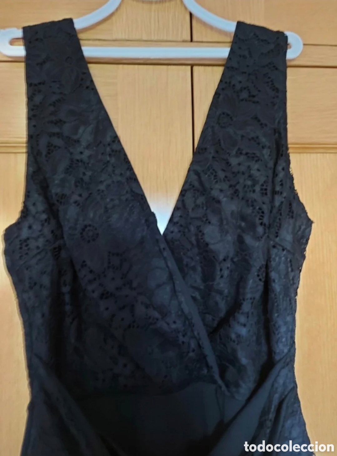 Segunda mano: Vestido negro de c&oacute;ctel - Foto 3