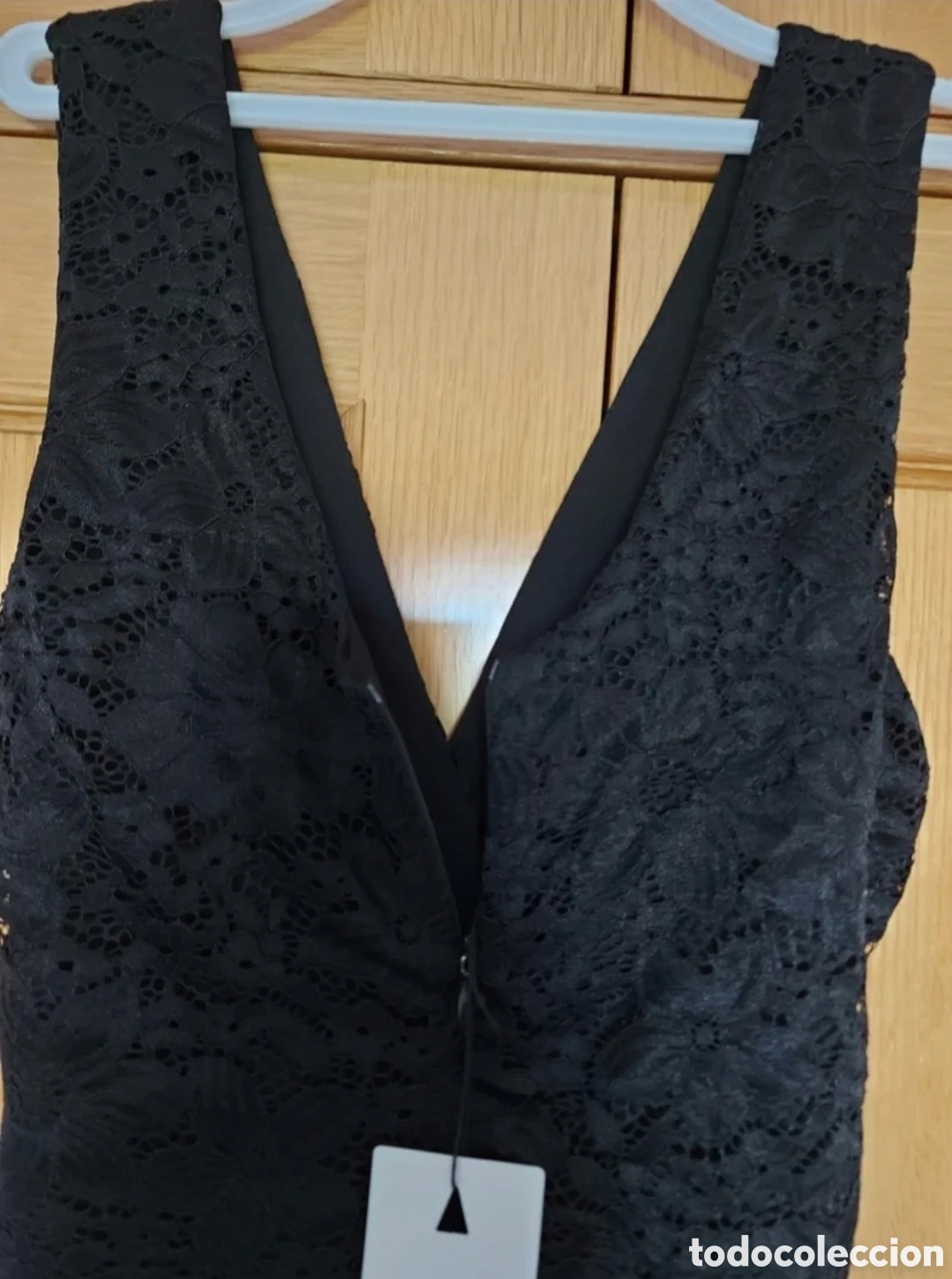 Segunda mano: Vestido negro de c&oacute;ctel - Foto 4
