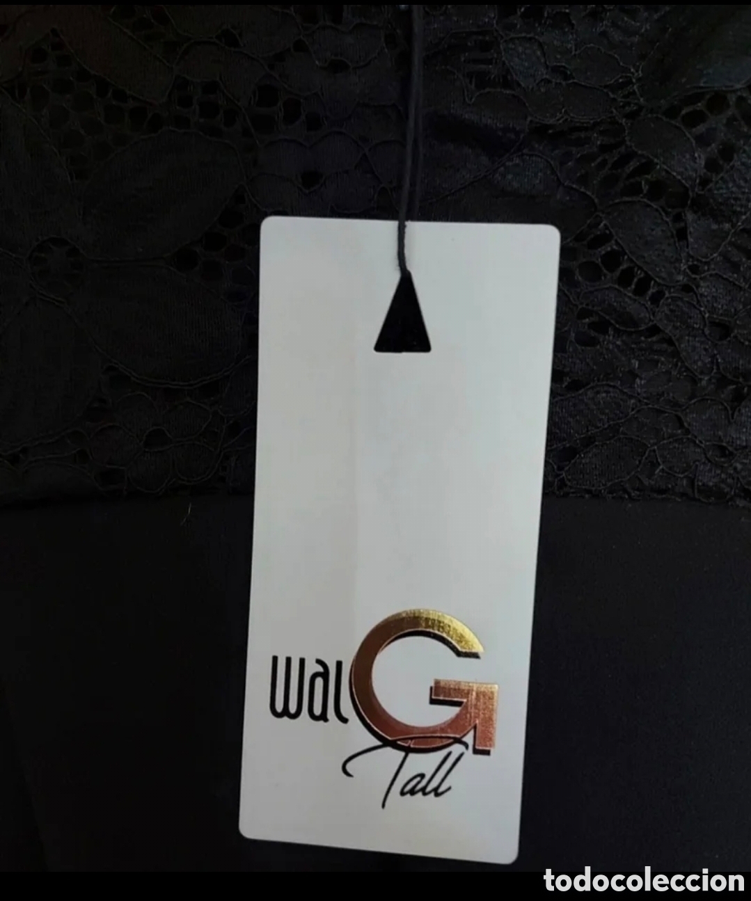 Segunda mano: Vestido negro de c&oacute;ctel - Foto 5