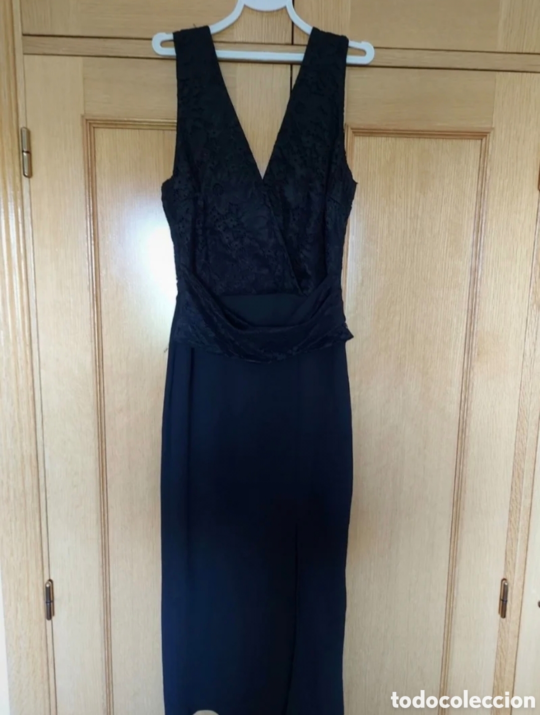 Segunda mano: Vestido negro de c&oacute;ctel - Foto 1