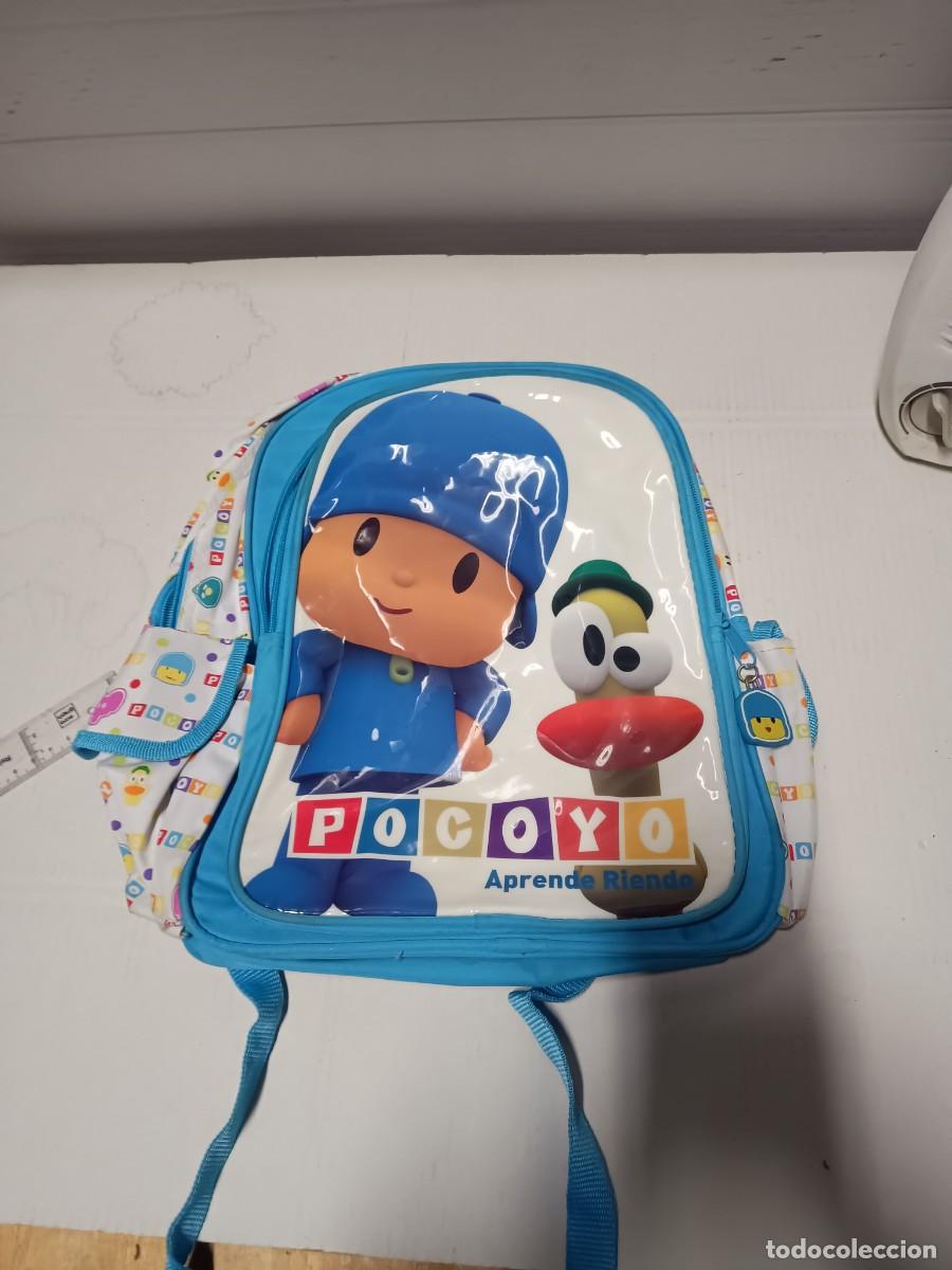 Segunda mano: Mochila dibujos de Pocoy&oacute; - Foto 1