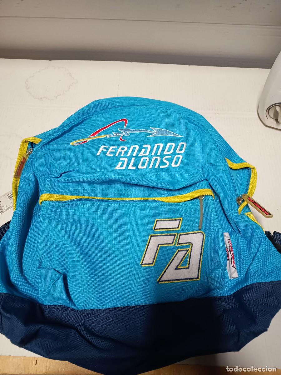 Segunda mano: MOCHILA FERNANDO ALONSO - Foto 1