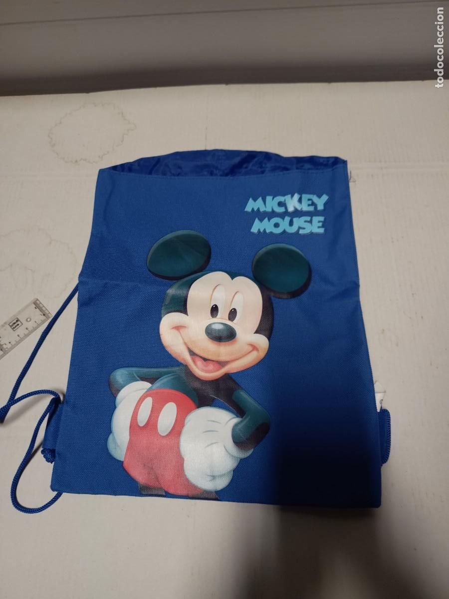 Segunda mano: MOCHILA BOLSA MICKEY MOUSE - Foto 1