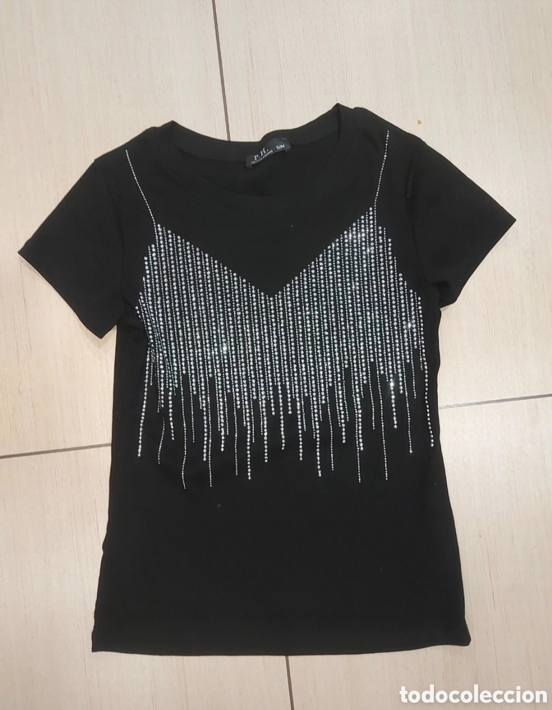 Segunda mano: Camiseta pedrer&iacute;a mujer - Foto 1