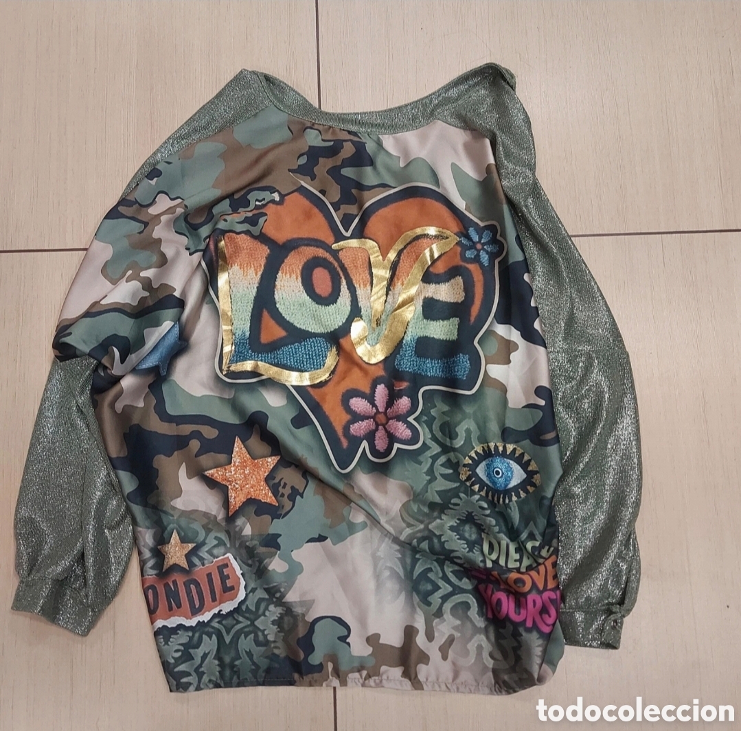 Segunda mano: Camiseta verde de mujer - Foto 2