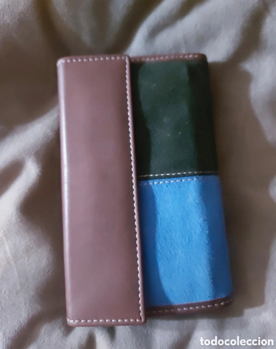 Segunda mano: Cartera de ante de mujer - Foto 3