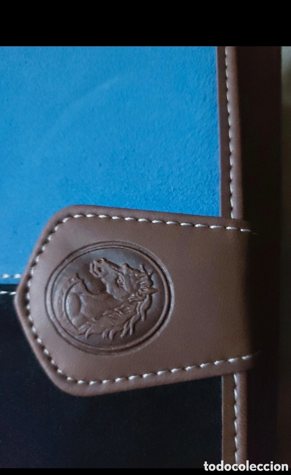 Segunda mano: Cartera de ante de mujer - Foto 5