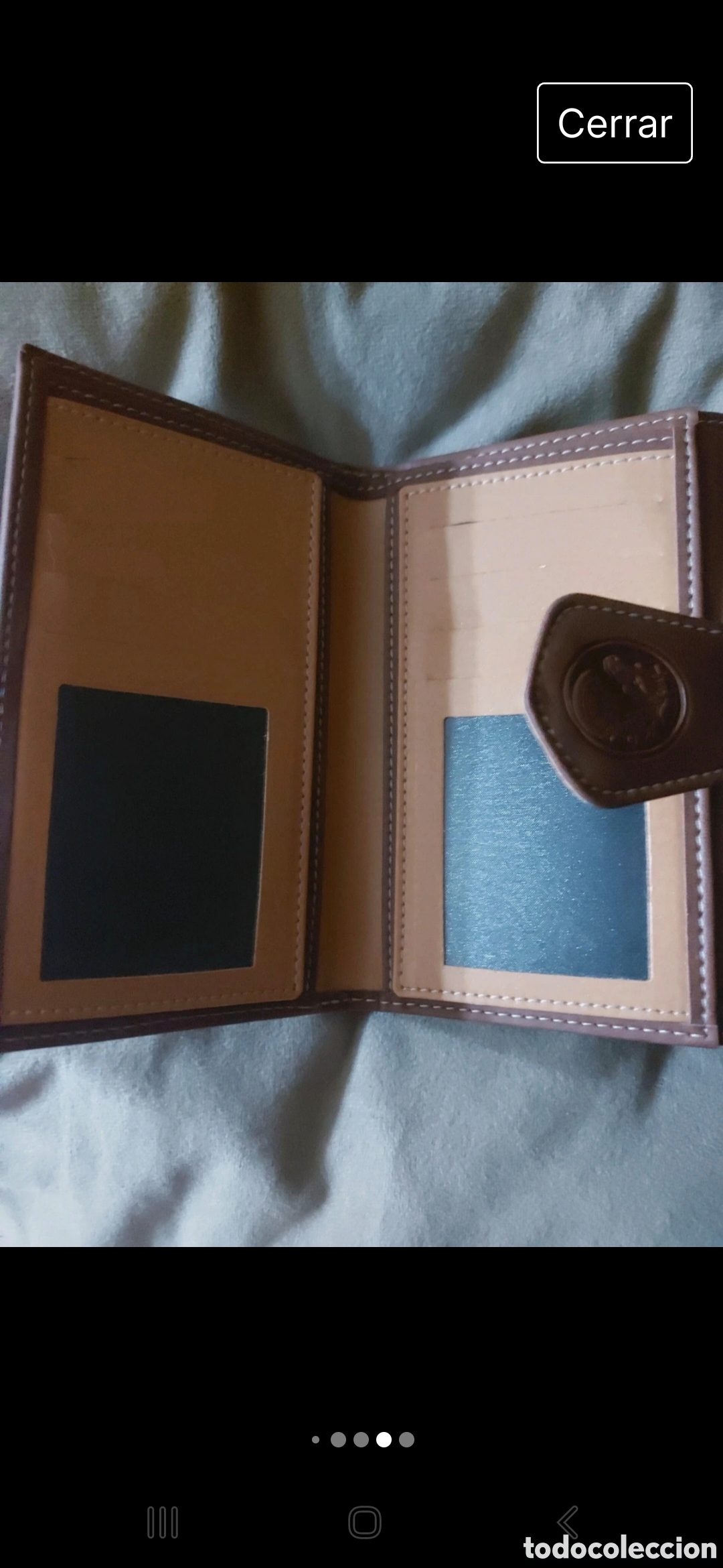Segunda mano: Cartera de ante de mujer - Foto 6