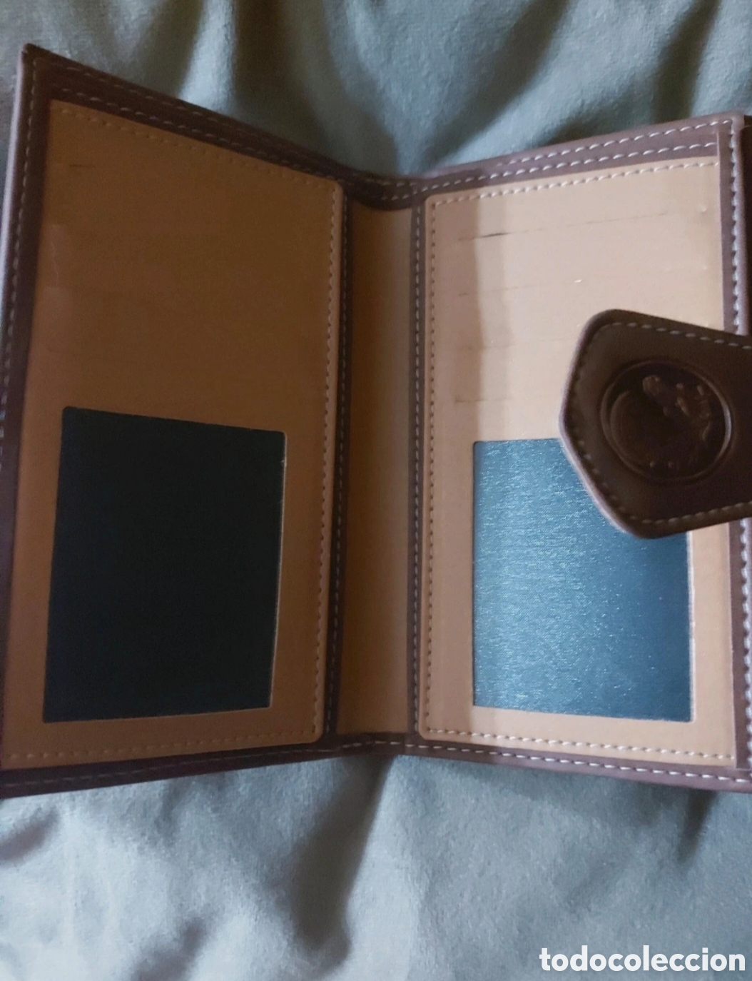 Segunda mano: Cartera de ante de mujer - Foto 7