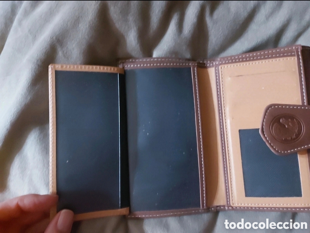 Segunda mano: Cartera de ante de mujer - Foto 8