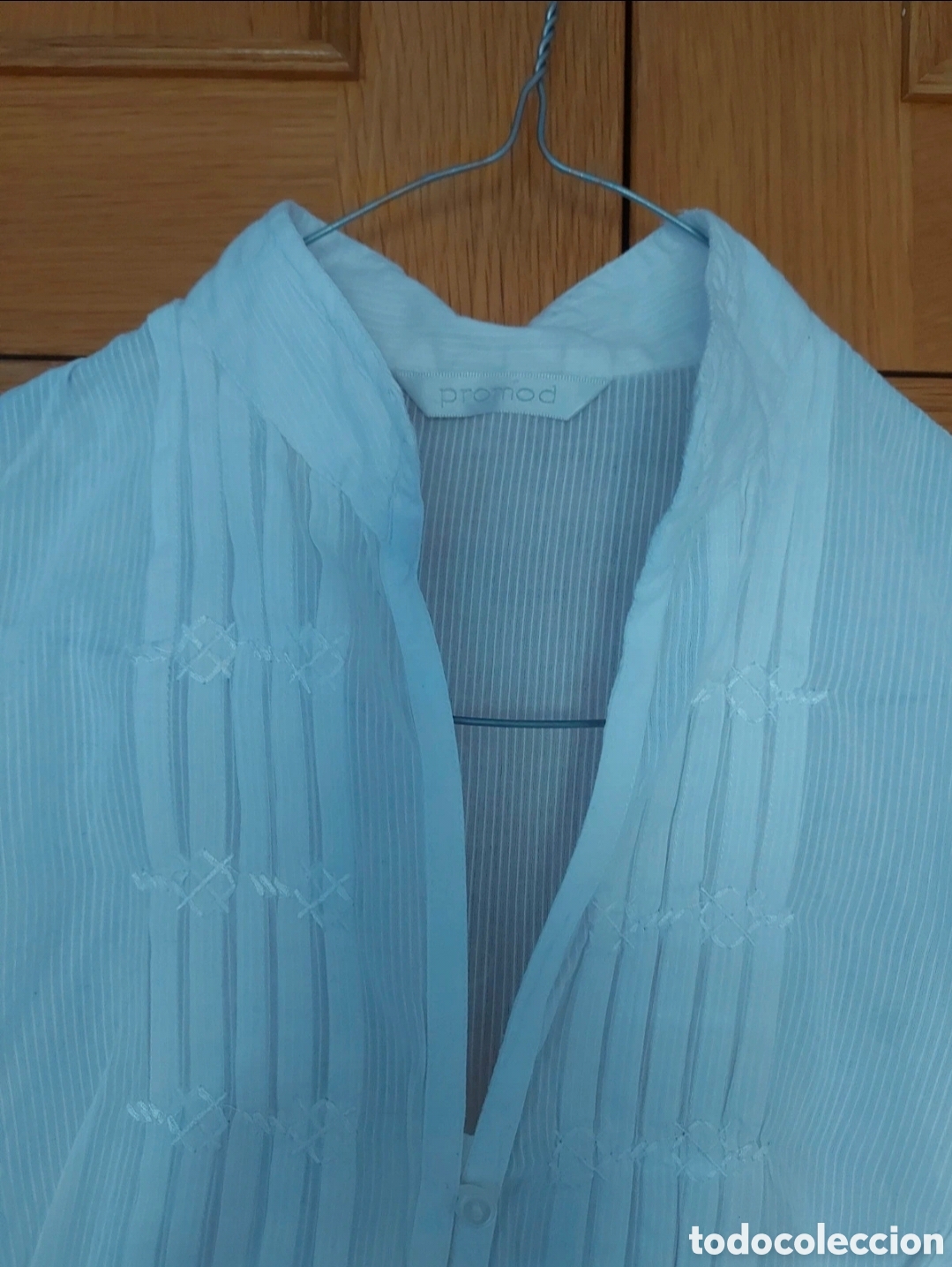 Segunda mano: Camisa blanca de mujer Promod - Foto 2