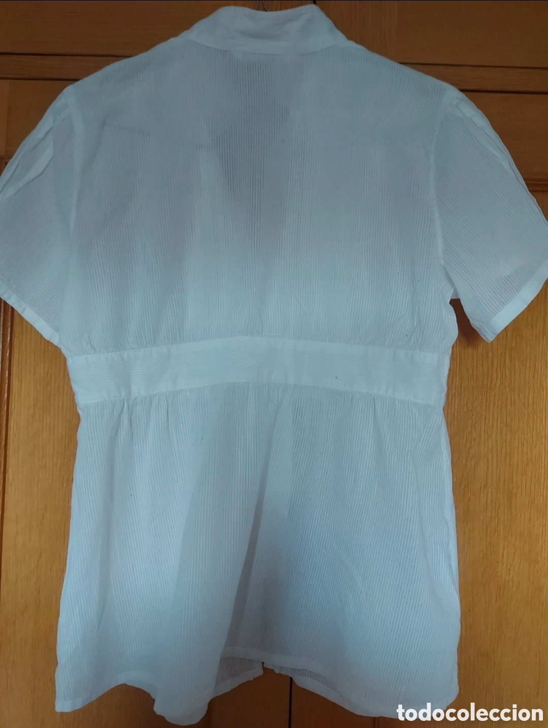 Segunda mano: Camisa blanca de mujer Promod - Foto 3