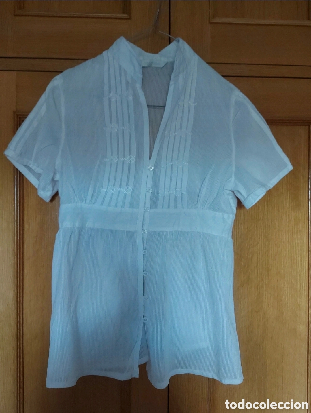Segunda mano: Camisa blanca de mujer Promod - Foto 1