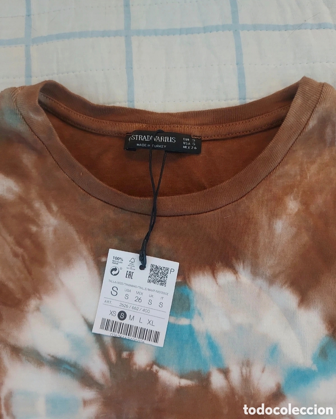 Segunda mano: Camiseta colores Stradivarius - Foto 3