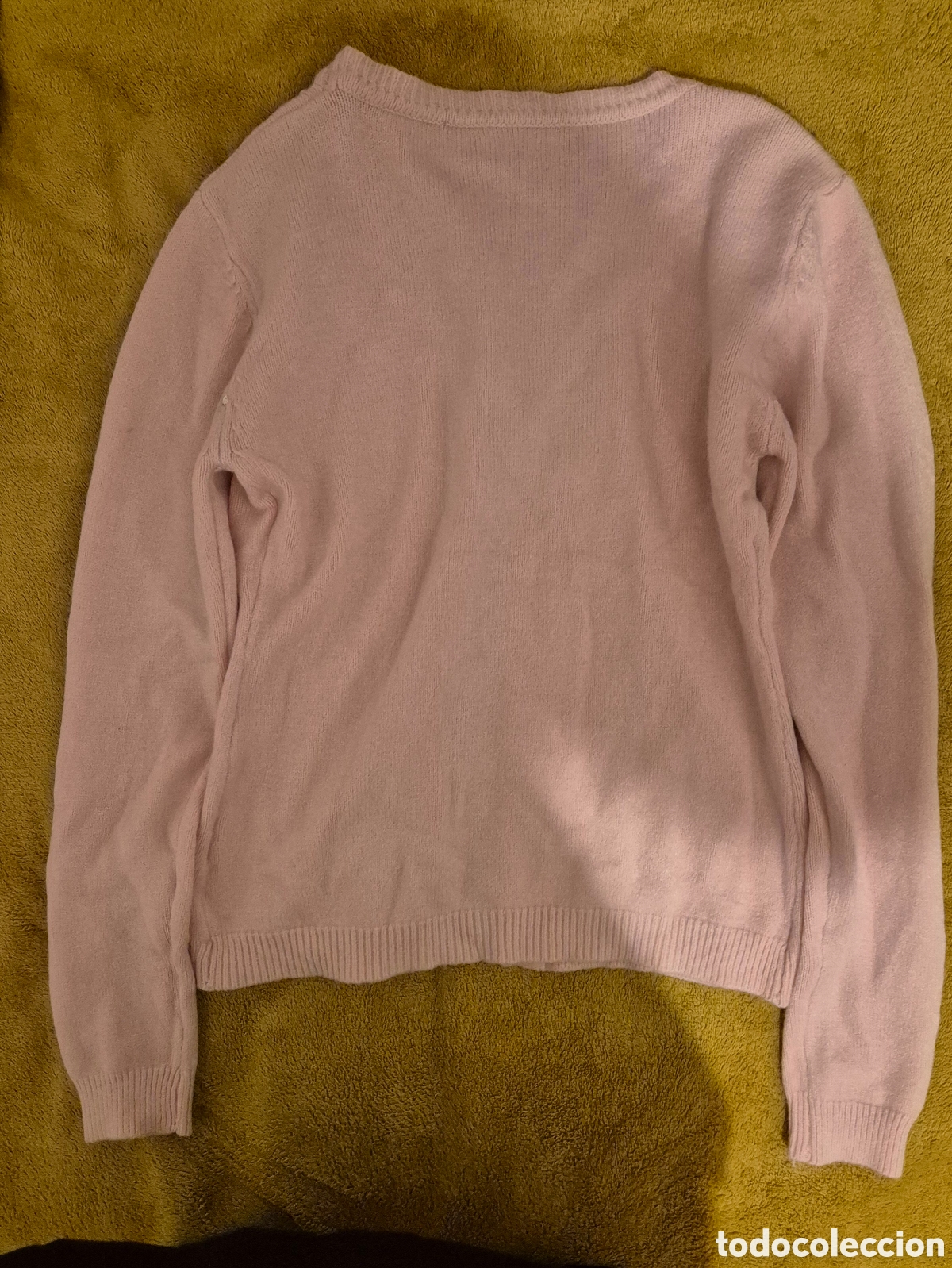Segunda mano: Chaqueta rosa perlitas ni&ntilde;a - Foto 3