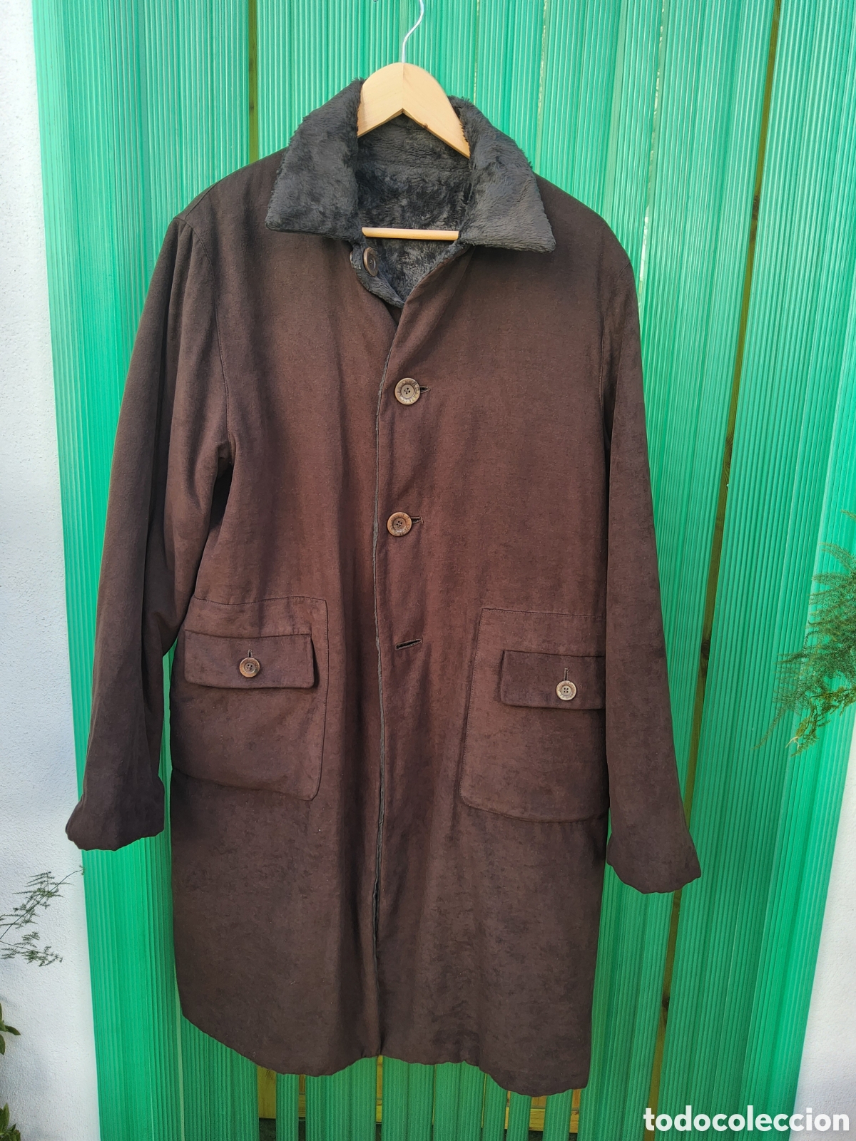 Segunda mano: Abrigo reversible vintage - Foto 2