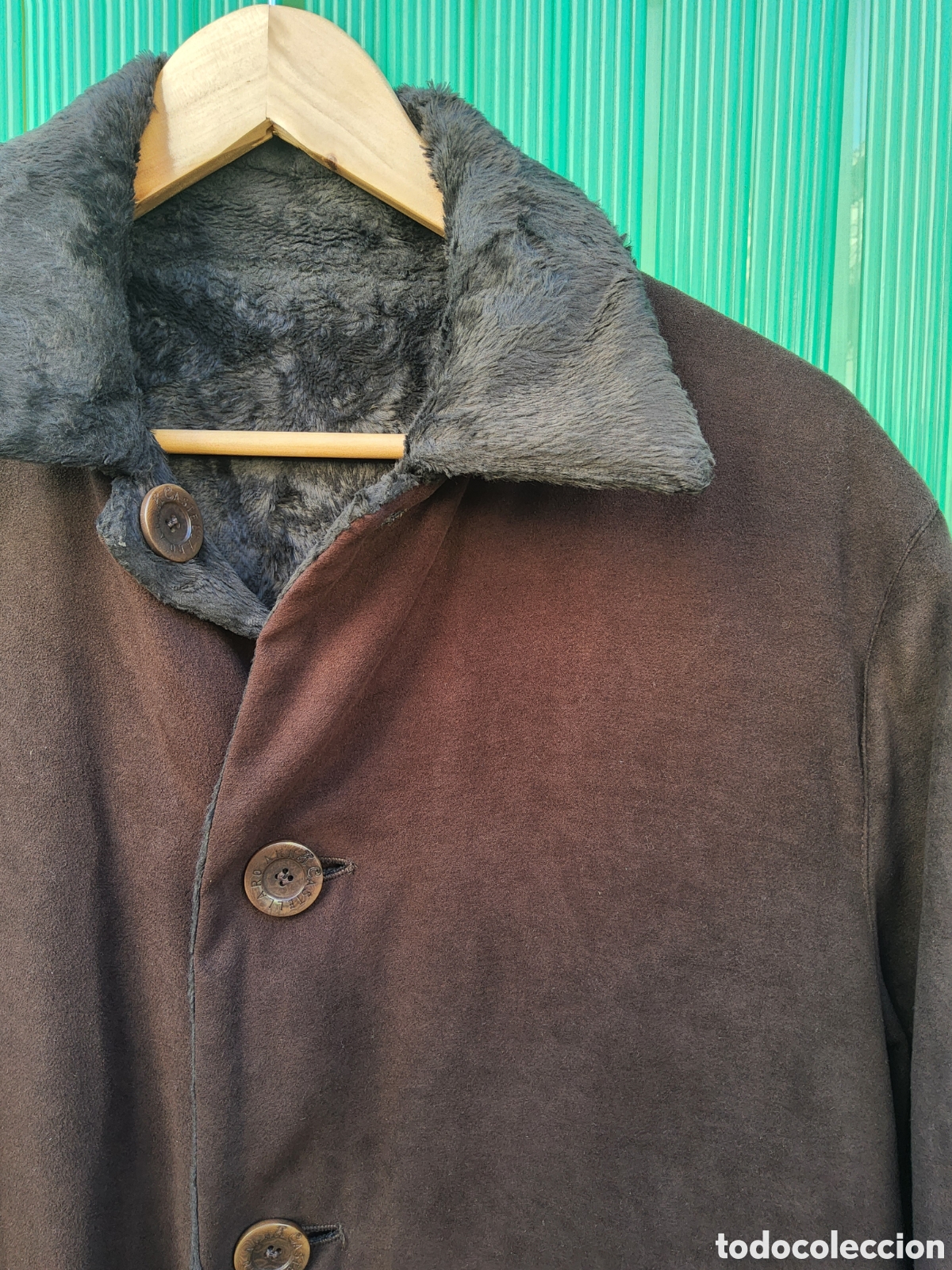 Segunda mano: Abrigo reversible vintage - Foto 4