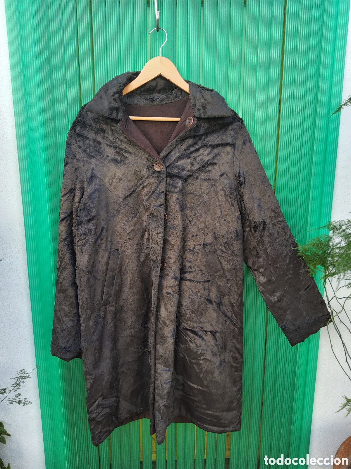 Segunda mano: Abrigo reversible vintage - Foto 1