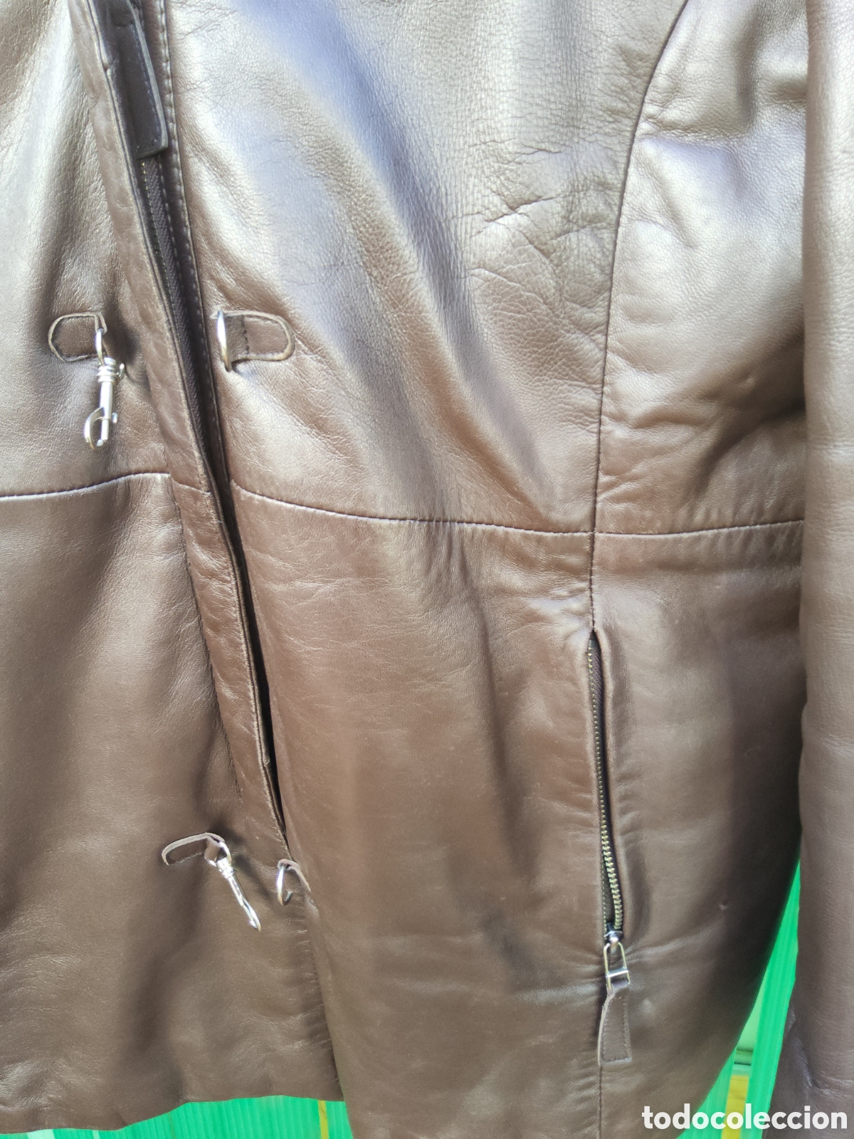 Segunda mano: Chaqueton de mujer en piel - Foto 2