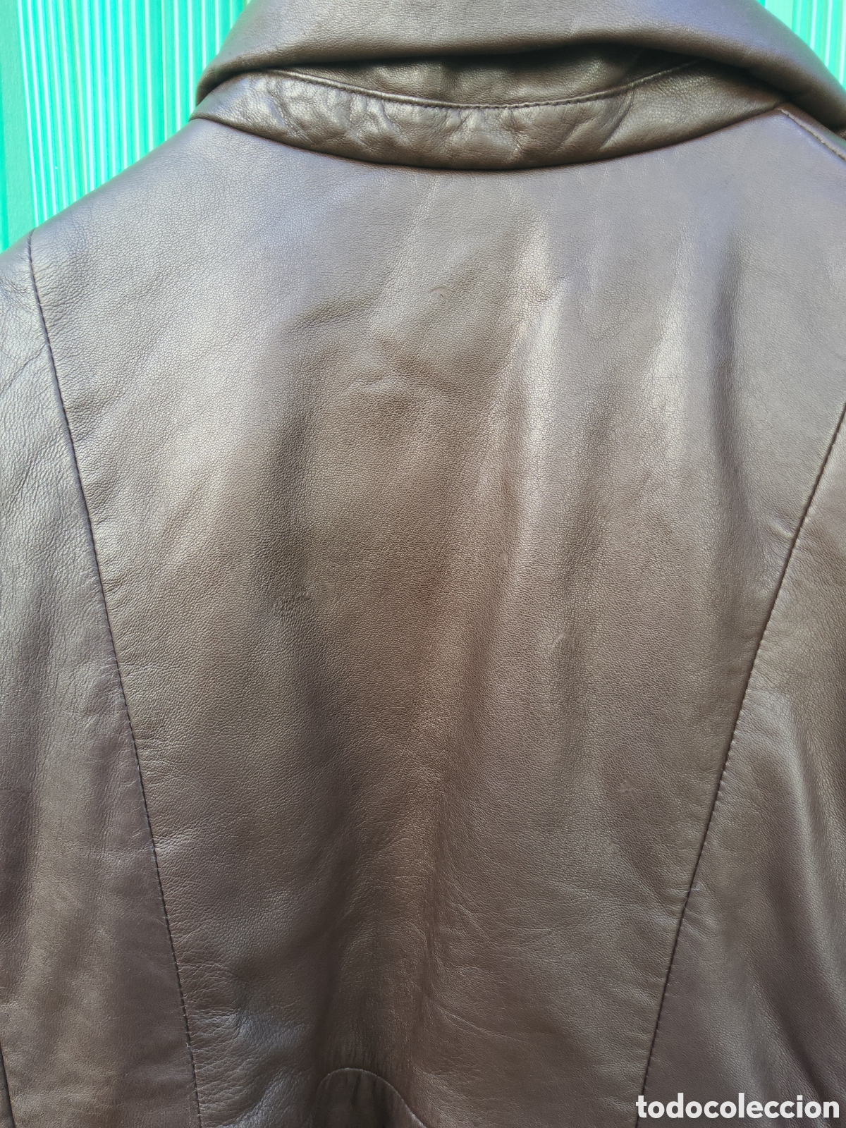 Segunda mano: Chaqueton de mujer en piel - Foto 4