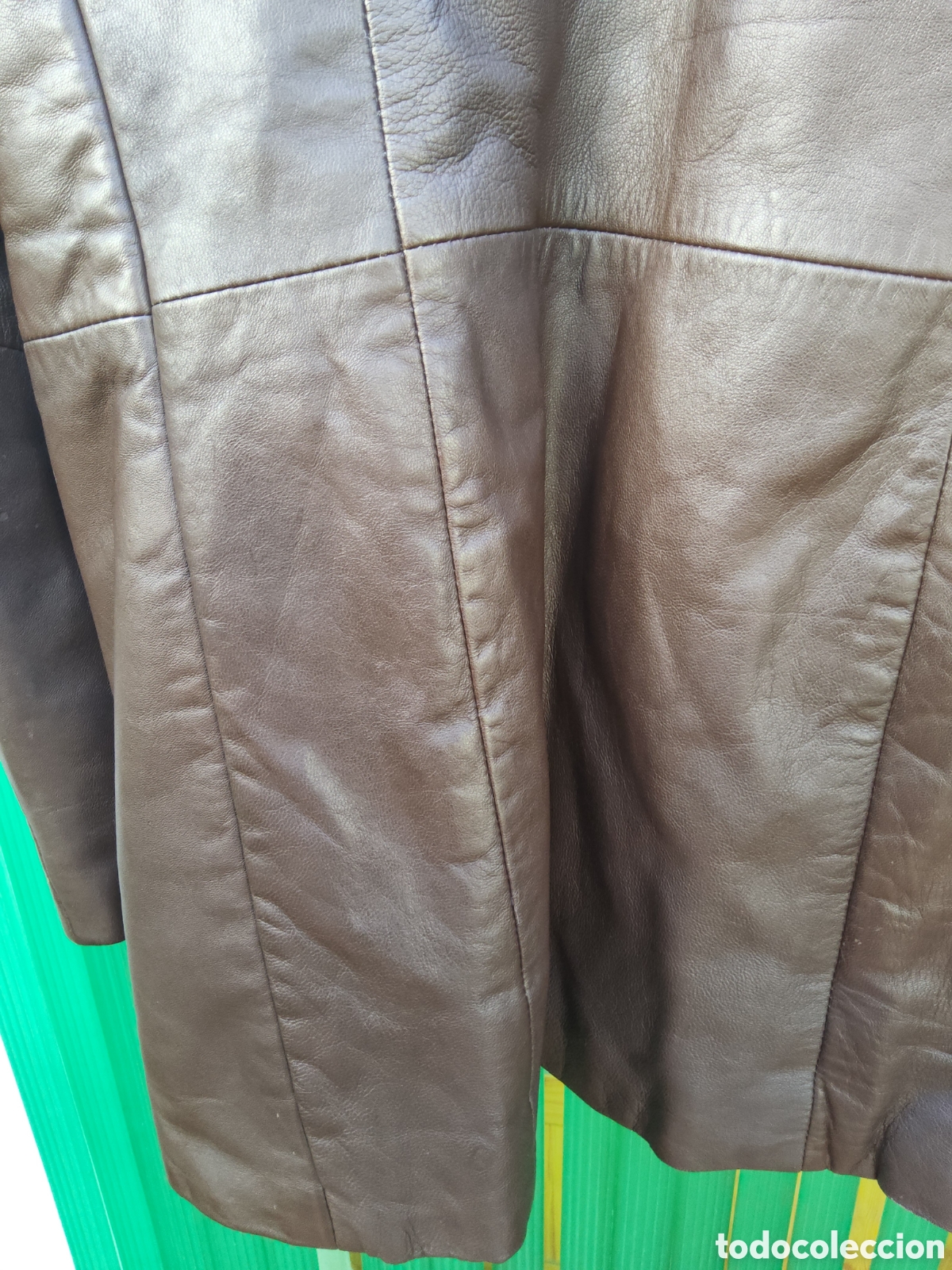 Segunda mano: Chaqueton de mujer en piel - Foto 5