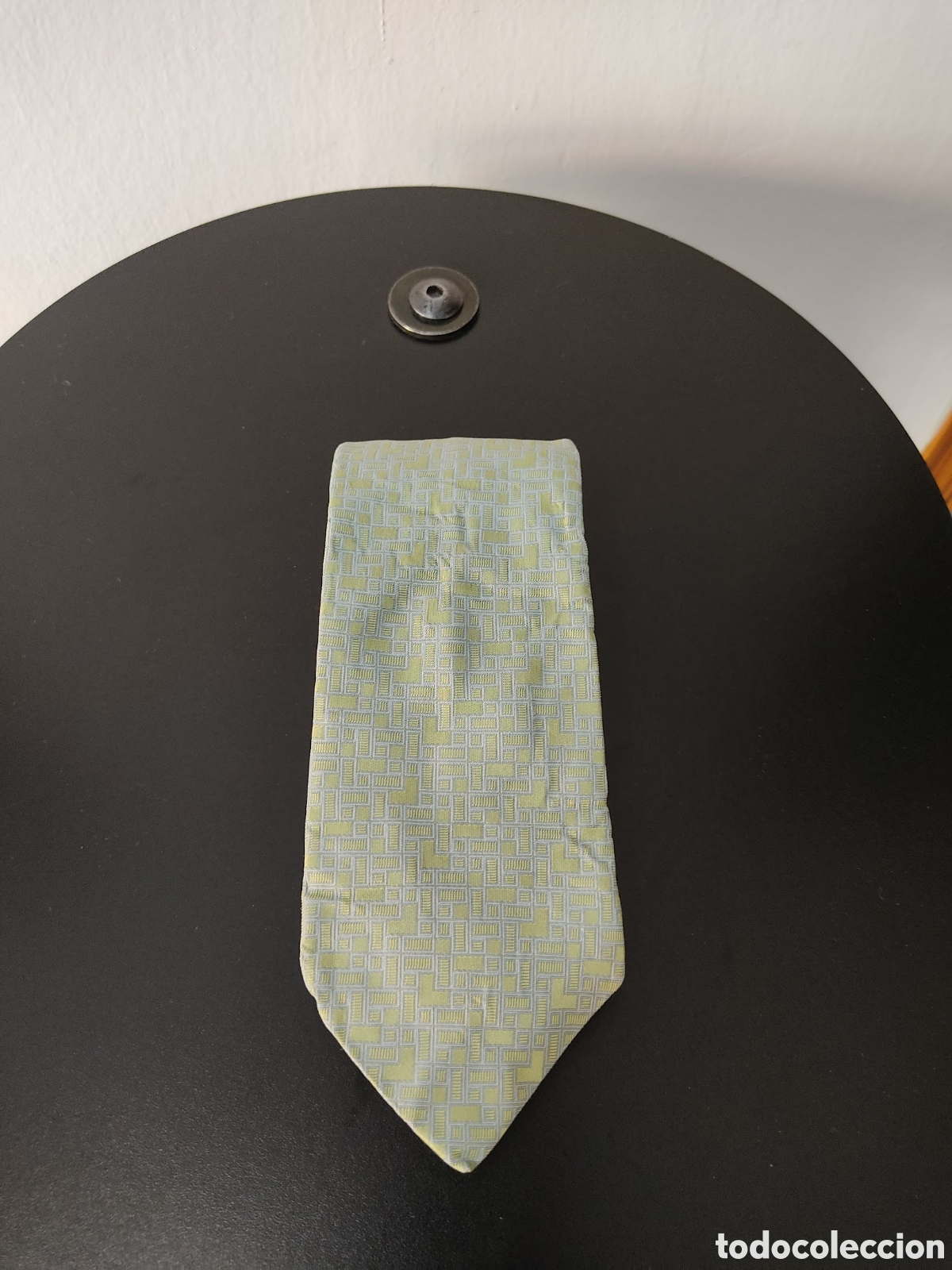 Segunda mano: Corbata para hombre marca Loewe 100% Seda - Foto 5
