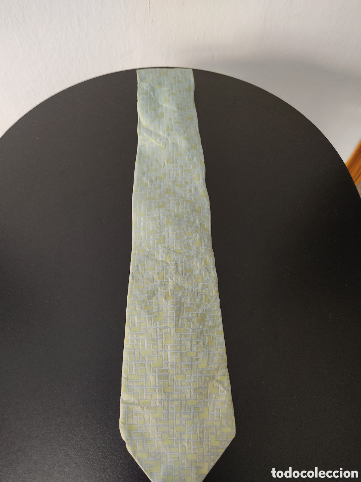Segunda mano: Corbata para hombre marca Loewe 100% Seda - Foto 6