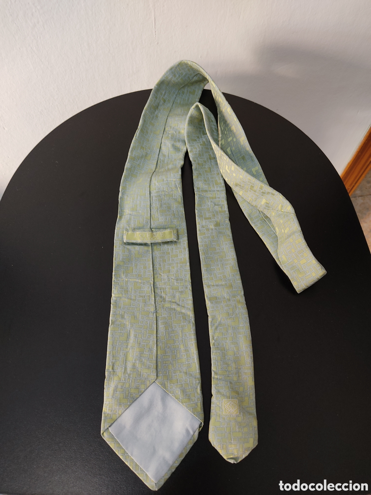 Segunda mano: Corbata para hombre marca Loewe 100% Seda - Foto 11