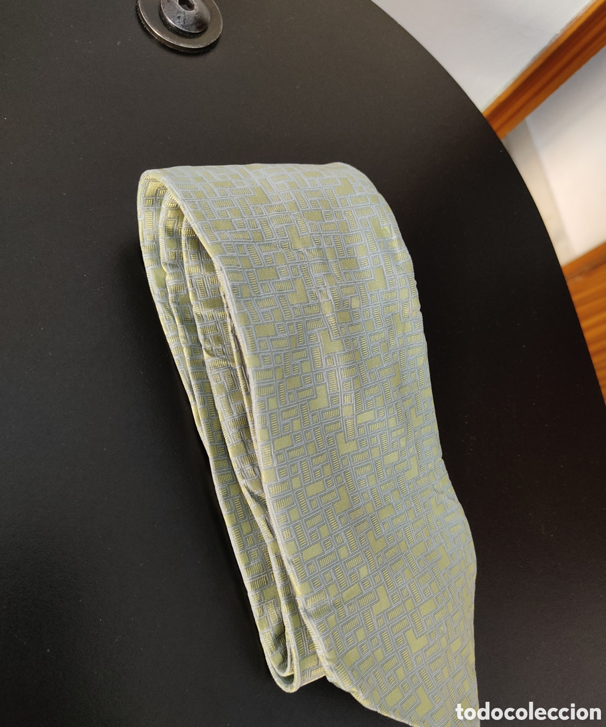Segunda mano: Corbata para hombre marca Loewe 100% Seda - Foto 12