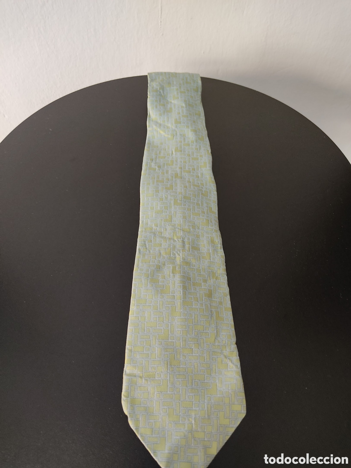 Segunda mano: Corbata para hombre marca Loewe 100% Seda - Foto 13