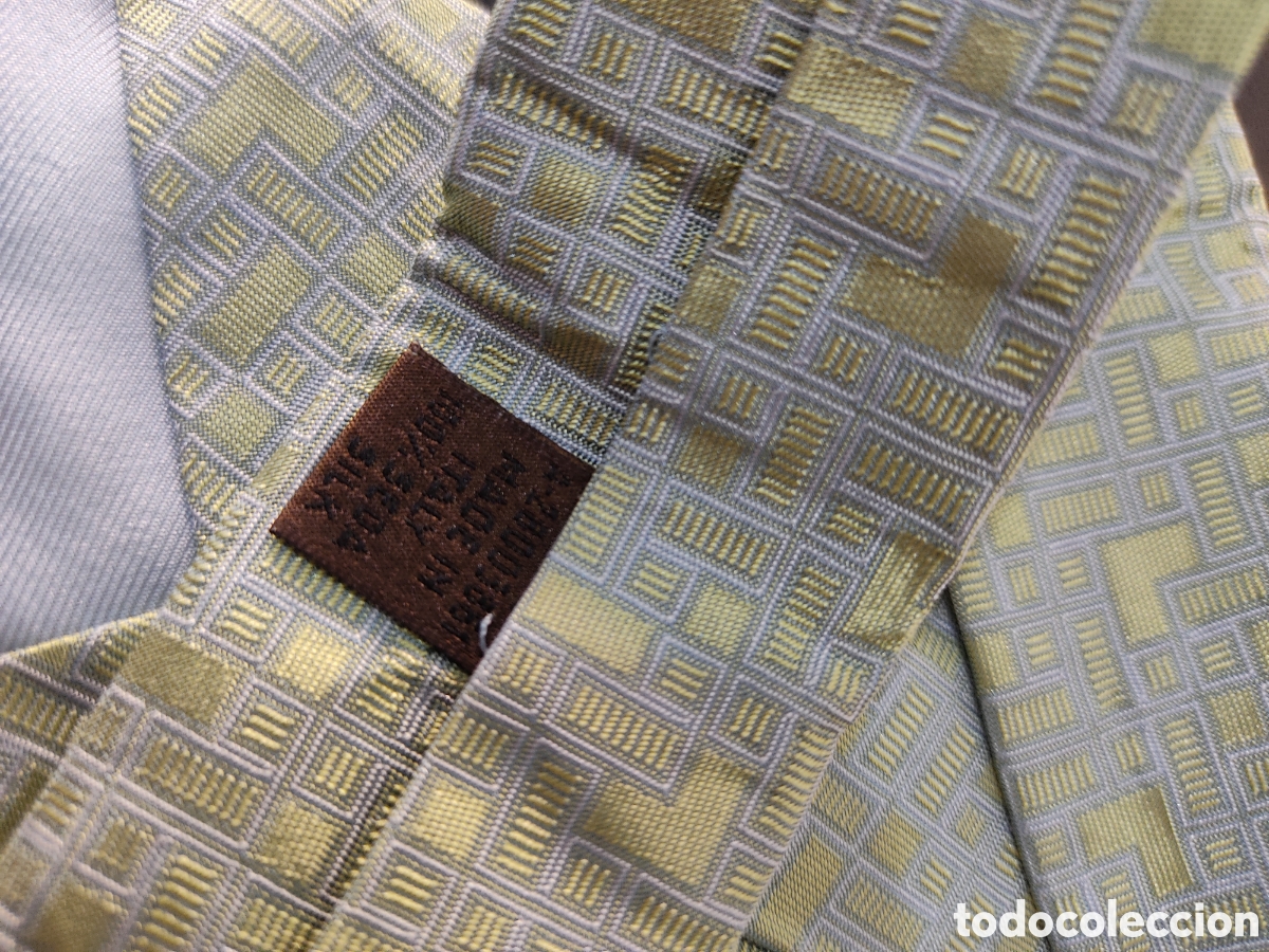Segunda mano: Corbata para hombre marca Loewe 100% Seda - Foto 15
