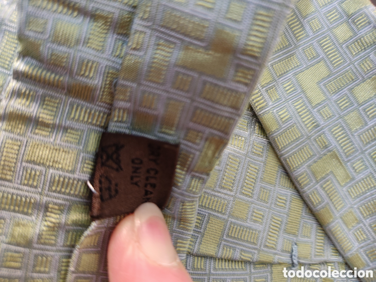 Segunda mano: Corbata para hombre marca Loewe 100% Seda - Foto 16