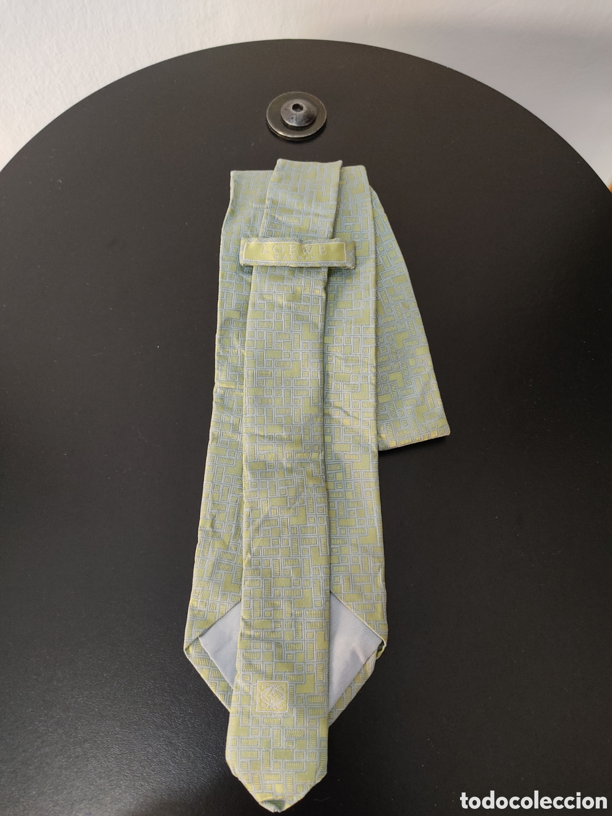 Segunda mano: Corbata para hombre marca Loewe 100% Seda - Foto 17