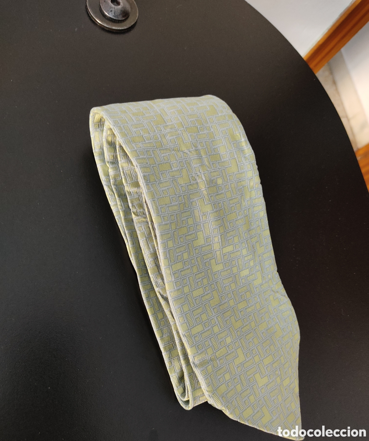 Segunda mano: Corbata para hombre marca Loewe 100% Seda - Foto 18